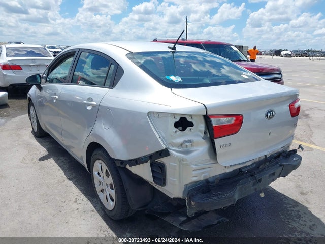 KNADM4A33G6642724 KIA RIO LX