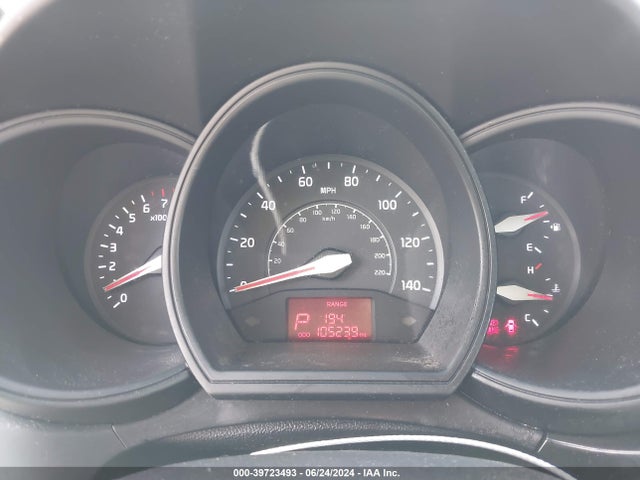KNADM4A33G6642724 KIA RIO LX