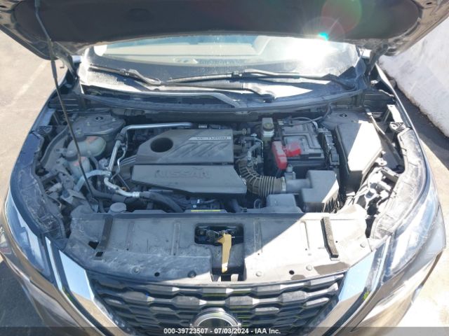 JN8BT3BA2NW043934 Nissan Rogue Sv Fwd
