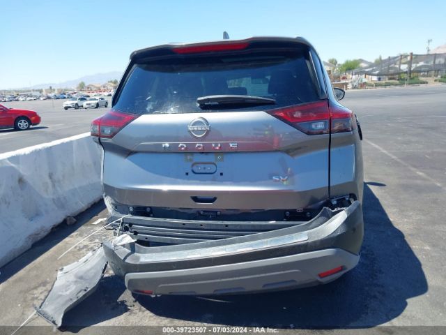 JN8BT3BA2NW043934 Nissan Rogue Sv Fwd