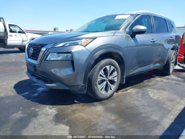 JN8BT3BA2NW043934 Nissan Rogue Sv Fwd