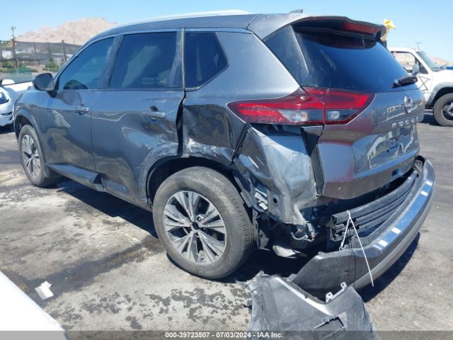 JN8BT3BA2NW043934 Nissan Rogue Sv Fwd