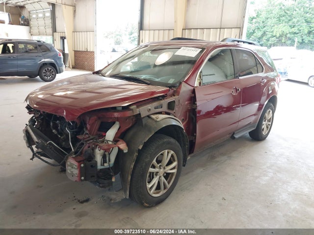 Chevrolet EQUINOX LT 2017 2GNALCEK1H1531125 Image 2