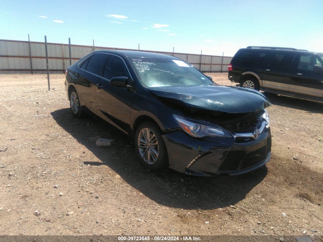 Toyota CAMRY SE 2016 4T1BF1FK9GU153402 главное изображение