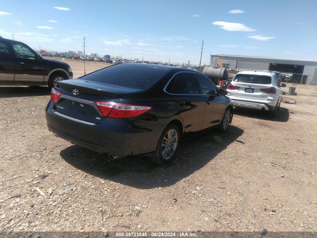 Toyota CAMRY SE 2016 4T1BF1FK9GU153402 Image 4
