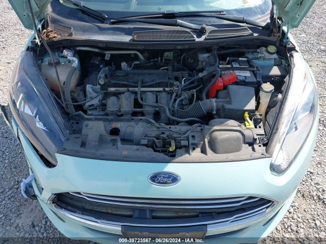 Ford FIESTA SE 2017 3FADP4BJ3HM171477 Image 10