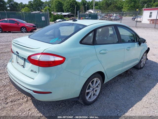 Ford FIESTA SE 2017 3FADP4BJ3HM171477 Image 4