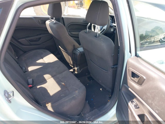 Ford FIESTA SE 2017 3FADP4BJ3HM171477 Image 8