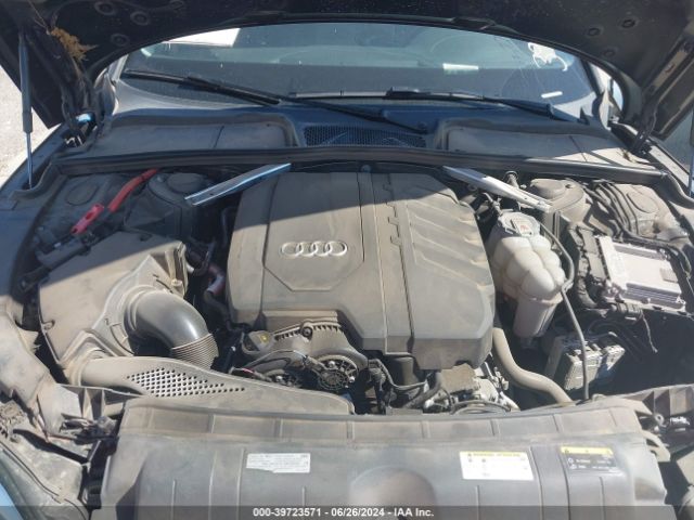 WAUABCF50NA016104 Audi A5 Sportback Premium 40 Tfsi Quattro S Tronic