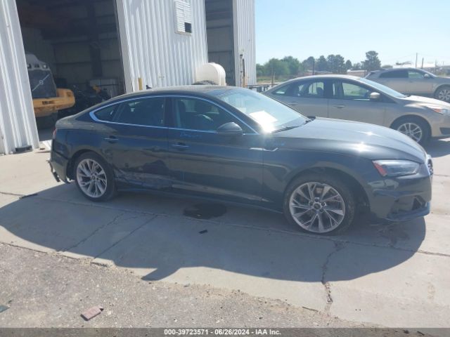 WAUABCF50NA016104 Audi A5 Sportback Premium 40 Tfsi Quattro S Tronic