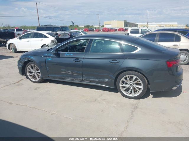 WAUABCF50NA016104 Audi A5 Sportback Premium 40 Tfsi Quattro S Tronic