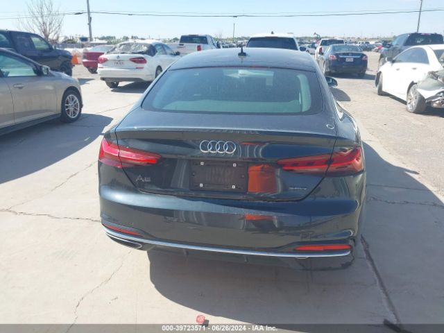 WAUABCF50NA016104 Audi A5 Sportback Premium 40 Tfsi Quattro S Tronic
