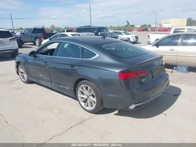 WAUABCF50NA016104 Audi A5 Sportback Premium 40 Tfsi Quattro S Tronic
