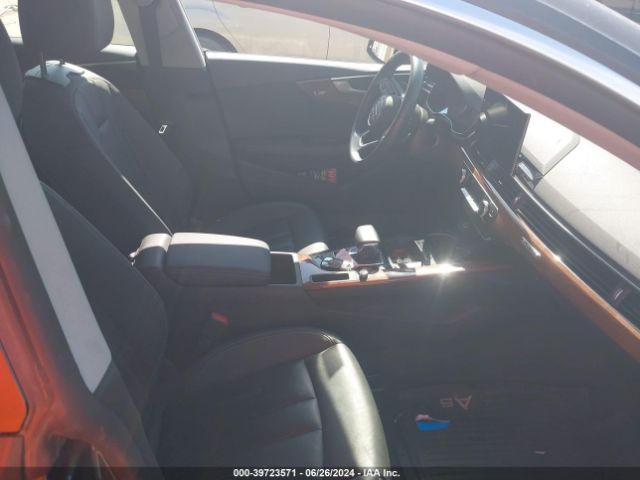 WAUABCF50NA016104 Audi A5 Sportback Premium 40 Tfsi Quattro S Tronic