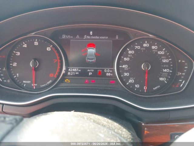 WAUABCF50NA016104 Audi A5 Sportback Premium 40 Tfsi Quattro S Tronic