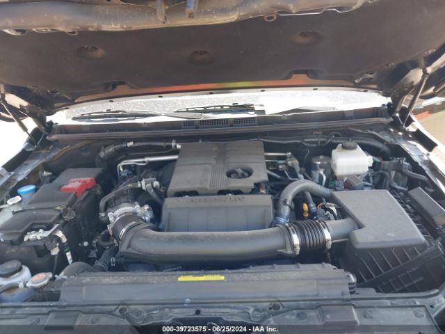 1N6ED1EK9RN622846 Nissan Frontier Sv 4x4