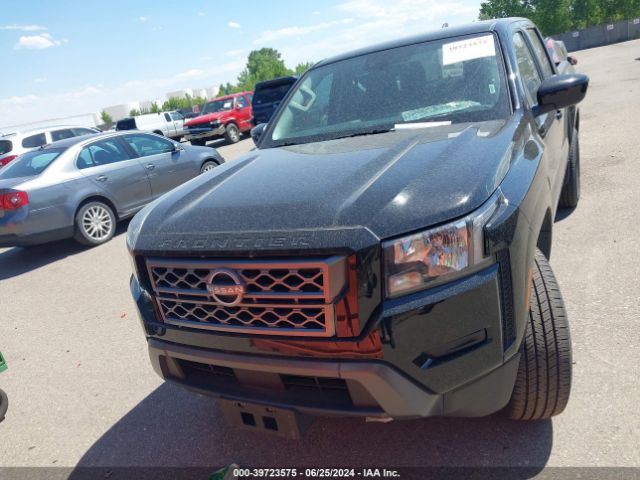 1N6ED1EK9RN622846 Nissan Frontier Sv 4x4