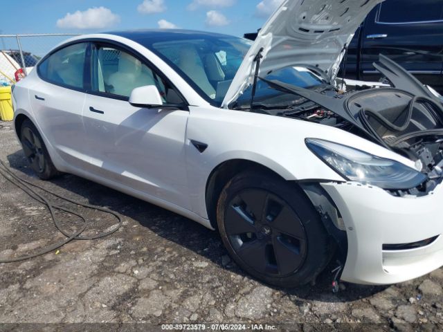 5YJ3E1EAXMF851865 Tesla Model 3 Standard Range Plus Rear-wheel Drive