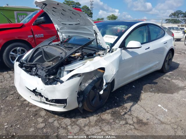 5YJ3E1EAXMF851865 Tesla Model 3 Standard Range Plus Rear-wheel Drive