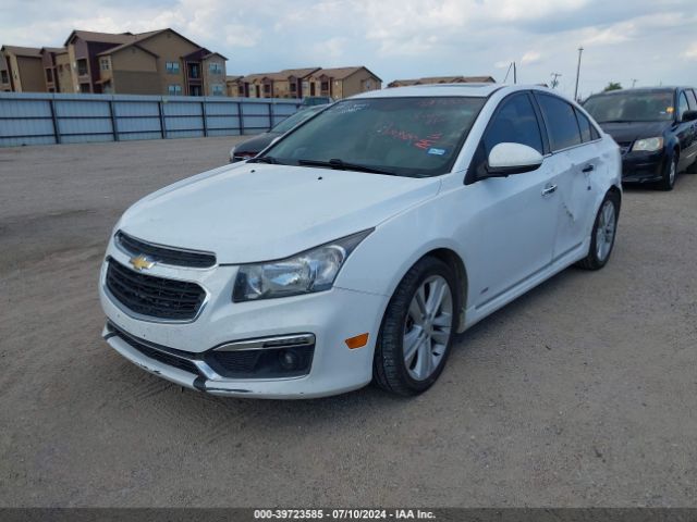 1G1PG5SB4G7211749 Chevrolet Cruze Limited Ltz Auto