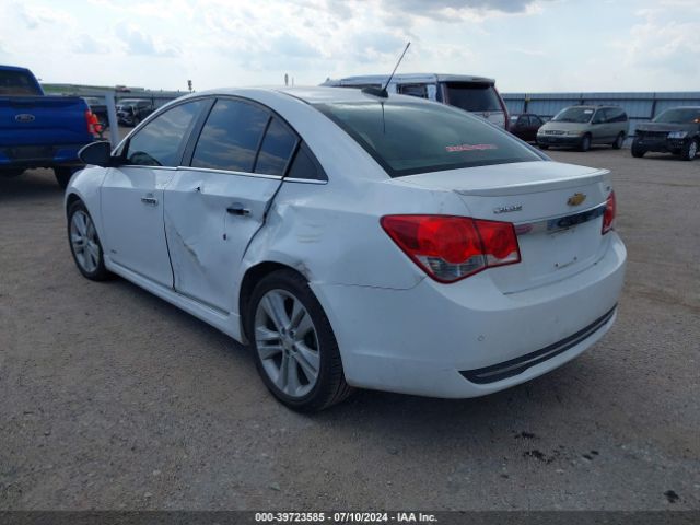 1G1PG5SB4G7211749 Chevrolet Cruze Limited Ltz Auto