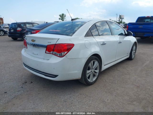 1G1PG5SB4G7211749 Chevrolet Cruze Limited Ltz Auto