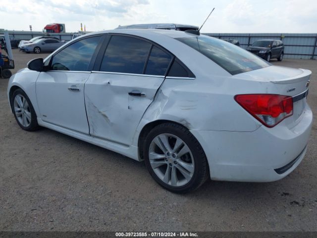 1G1PG5SB4G7211749 Chevrolet Cruze Limited Ltz Auto