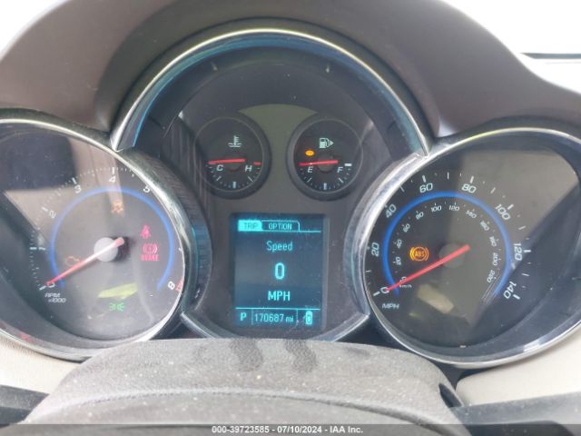 1G1PG5SB4G7211749 Chevrolet Cruze Limited Ltz Auto