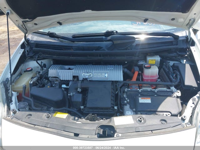 Toyota PRIUS PLUG-IN 2014 JTDKN3DPXE3062692 Image 10