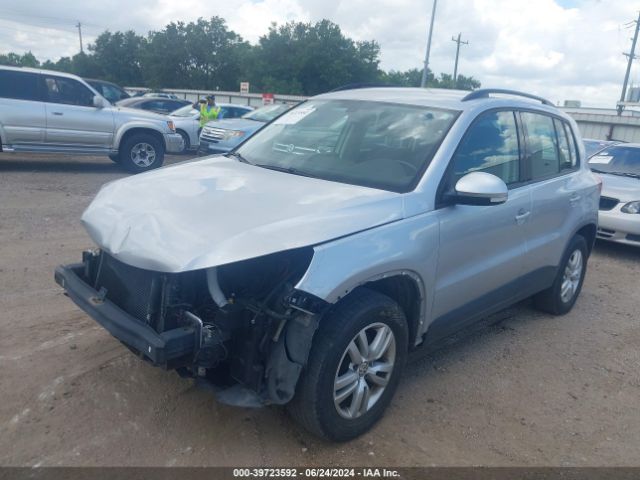WVGBV7AX7HK024094 Volkswagen Tiguan 2.0t/2.0t S