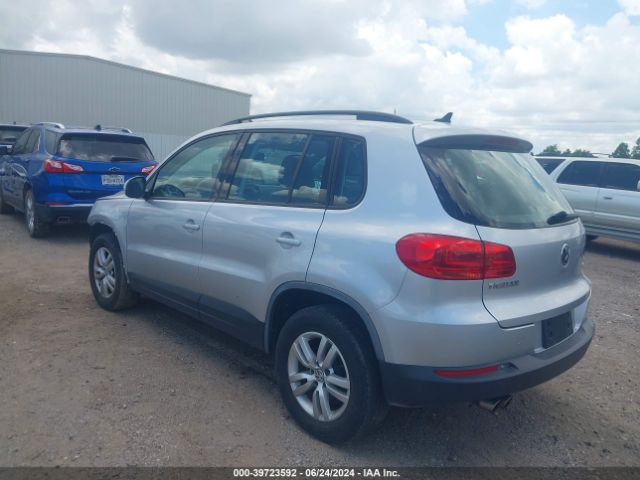 WVGBV7AX7HK024094 Volkswagen Tiguan 2.0t/2.0t S