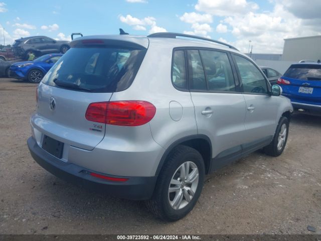 WVGBV7AX7HK024094 Volkswagen Tiguan 2.0t/2.0t S