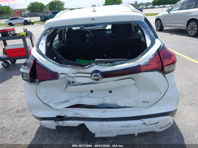 Nissan Kicks Sv Xtronic Cvt 2021 3N1CP5CV2ML530723 Image 17