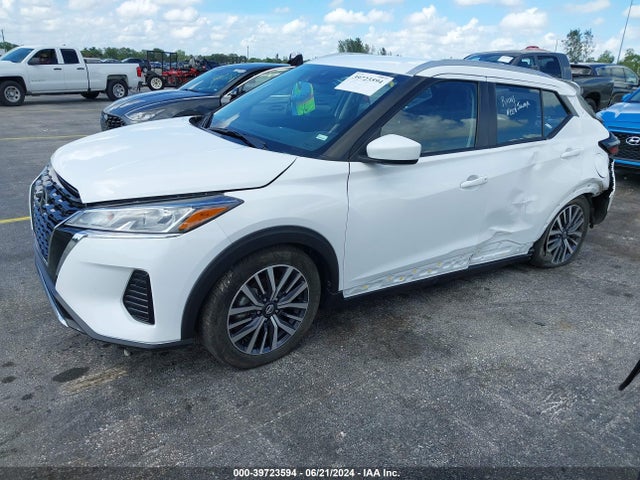 Nissan Kicks Sv Xtronic Cvt 2021 3N1CP5CV2ML530723 Image 2