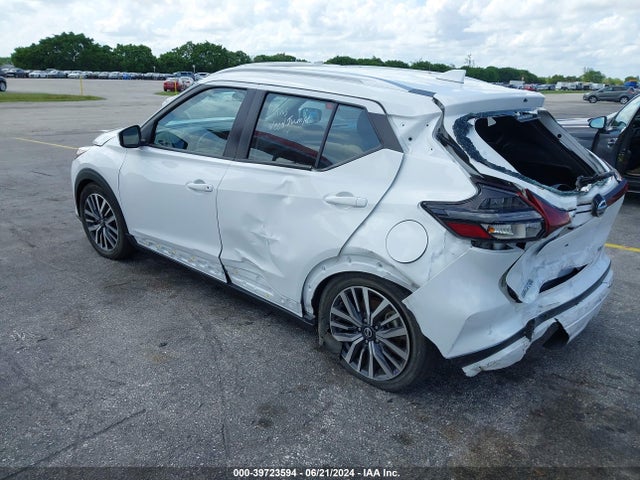 Nissan Kicks Sv Xtronic Cvt 2021 3N1CP5CV2ML530723 Image 3