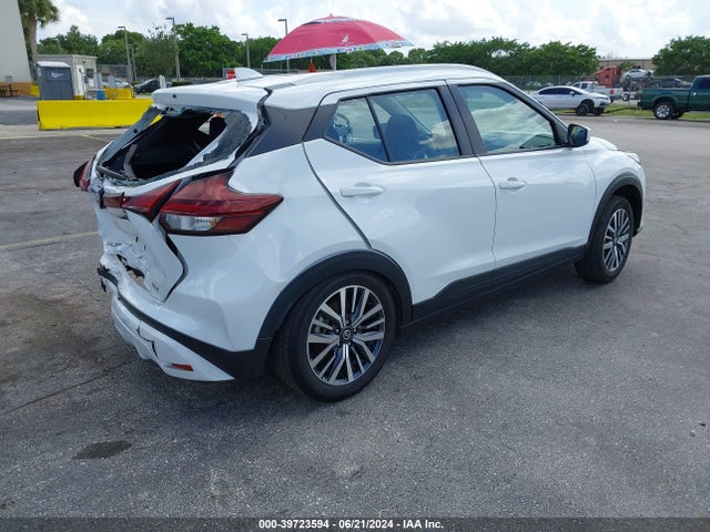 Nissan Kicks Sv Xtronic Cvt 2021 3N1CP5CV2ML530723 Image 4