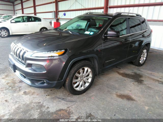 1C4PJMDS8FW682341 Jeep Cherokee Limited