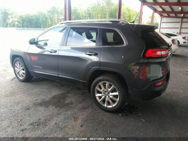 1C4PJMDS8FW682341 Jeep Cherokee Limited