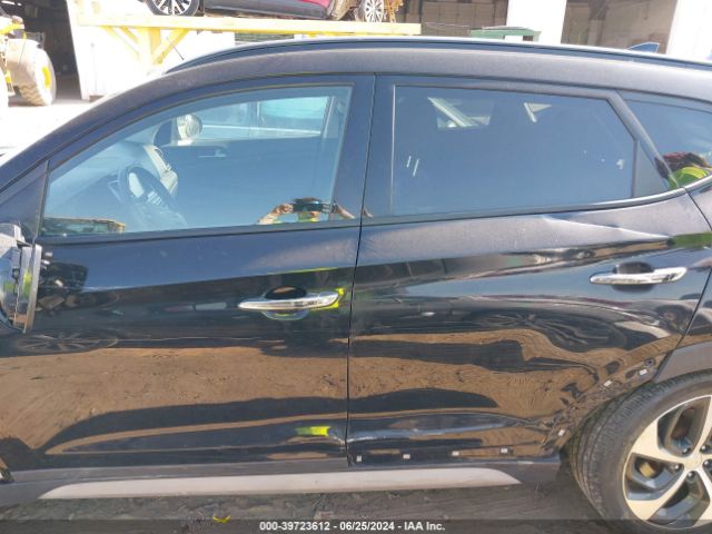 KM8J3CA26JU612142 Hyundai Tucson Limited