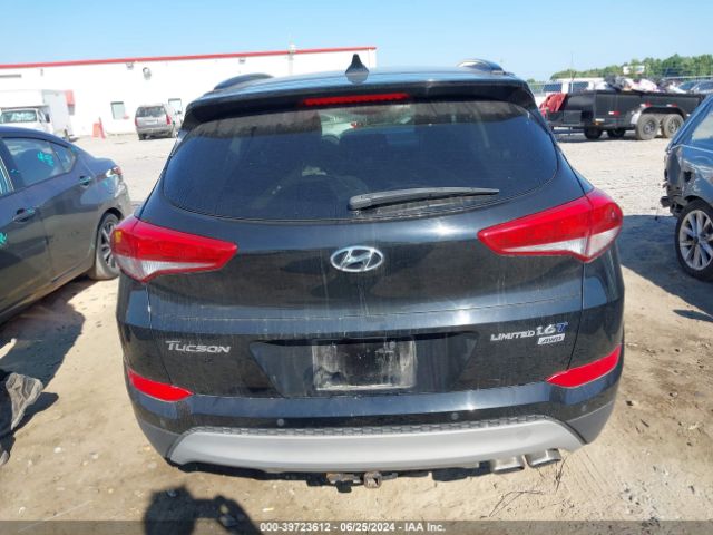 KM8J3CA26JU612142 Hyundai Tucson Limited