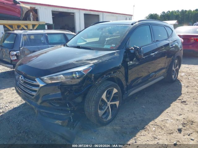 KM8J3CA26JU612142 Hyundai Tucson Limited