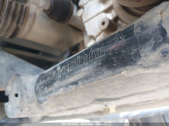 39723638 :رقم المزاد ، 3JBVDAV48NE000633 vin ، 2022 Can-am Maverick X3 X Ds Turbo Rr مزاد بيع