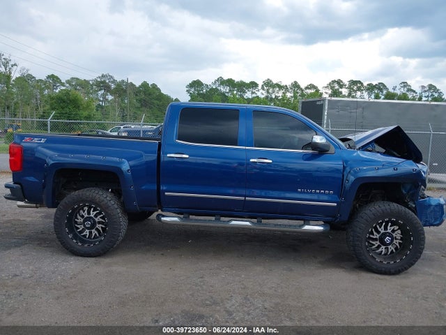 Chevrolet Silverado 1500 2lz 2016 3GCUKSECXGG365821 Image 13