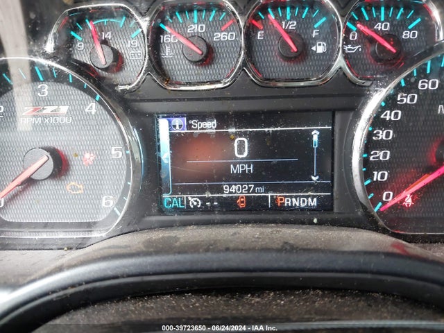 Chevrolet Silverado 1500 2lz 2016 3GCUKSECXGG365821 Image 15