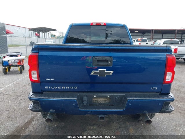 Chevrolet Silverado 1500 2lz 2016 3GCUKSECXGG365821 Image 16