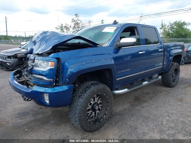 Chevrolet Silverado 1500 2lz 2016 3GCUKSECXGG365821 Image 2