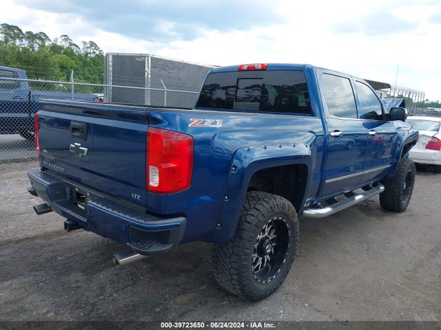 Chevrolet Silverado 1500 2lz 2016 3GCUKSECXGG365821 Image 4