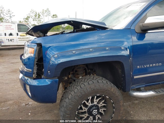 Chevrolet Silverado 1500 2lz 2016 3GCUKSECXGG365821 Image 6