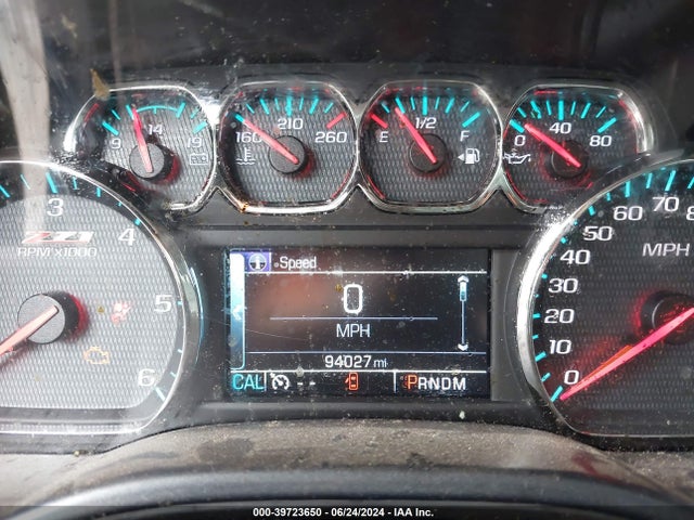 Chevrolet Silverado 1500 2lz 2016 3GCUKSECXGG365821 Image 7