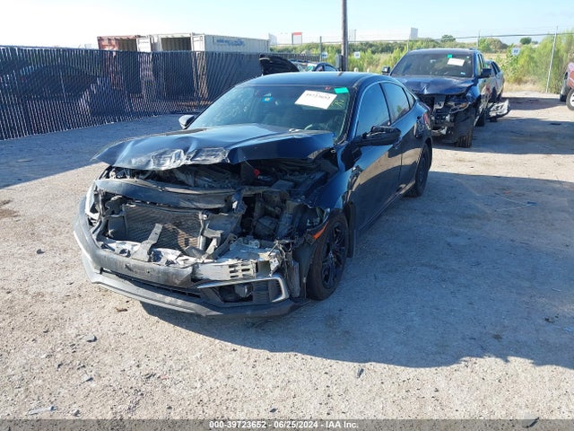 Honda Civic Lx 2020 19XFC2F63LE001907 Image 2